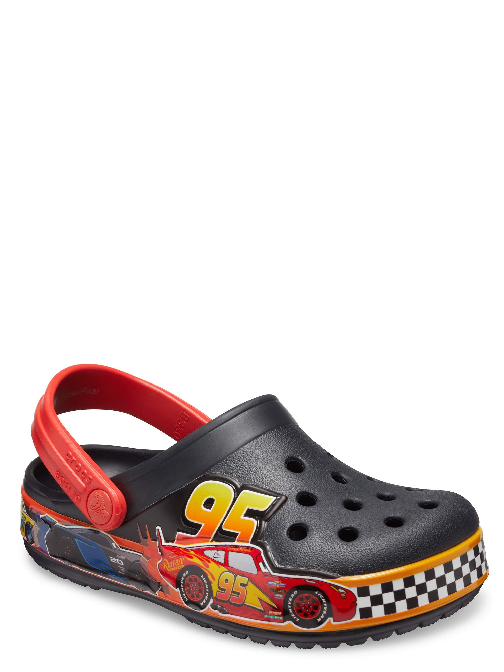 Disney Cars Clogs for Kids Crocs Fun Lab Collection