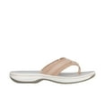 thumbnail image 2 of Clarks Women's Breeze Sea Flip Flops, 2 of 5