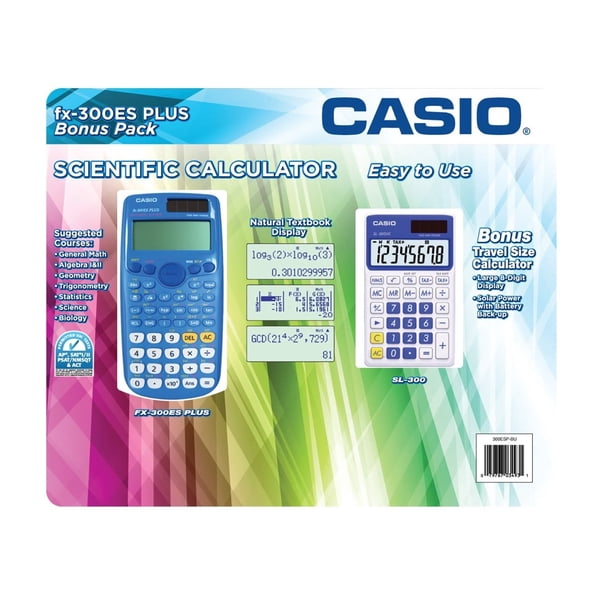 casio 300es plus