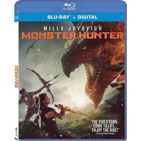Monster Hunter (Blu-ray + Digital Copy)