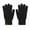 25# Black, variant on Winter Gloves for Men - Women Upgraded Touch Screen Cold Weather Thermal Warm Knit Glove White Free