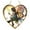 C, variant on Binwennn Acrylic Gemstones And for Crafts Christmas Mailbox Solar Stained Glass Kits for Adults Christmas Heart Shaped Window Girl Light Catcher Fairy Stained Glass Suncatcher Stained Glass