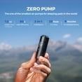 thumbnail image 2 of Bomba de aire FLEXTAILGEAR Zero Pump para inflables, 35 ml, recargable, 2 of 9
