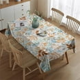 thumbnail image 2 of Fall Theme Tablecloth 60x84 Inch, Washable Polyester Rectangular Table Cover for Autumn Thanksgiving Party, Picnic, Indoor & Outdoor Dining Decor., 2 of 5