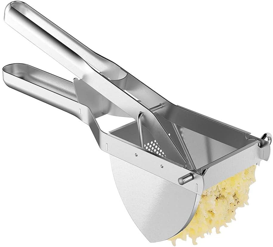 MyLifeUNIT Heavy Duty Commercial Potato Ricer, Stainless Steel Business