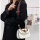 thumbnail image 3 of LHSHID Women Trendy Saddle Bag Special Retro Handle Bags Color Strap Shoulder Bag, 3 of 6