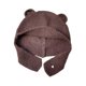 thumbnail image 4 of Lindo gorro de punto con orejas de oso, regalo de cumpleaños, gorro cálido resistente al viento, gorro de punto para senderismo Café, 4 of 9