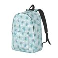 thumbnail image 2 of Daiia Sea Turtle Vintage Canvas Backpack for Men and Women ,Hiking Backpack,Travel Laptop Bag for School,Large Capacity Backpack, 2 of 8