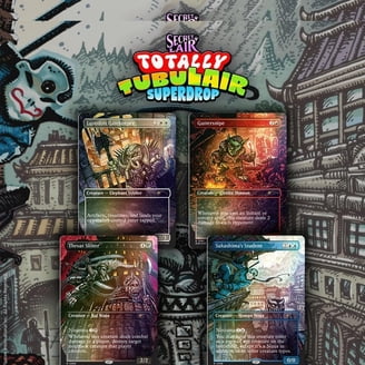 Magic the Gathering Secret Lair Animar & Friends - Rainbow Foil