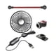thumbnail image 5 of Ventilador USB para vehículos con rotación de 360 grados, ideal para camiones y SUV, 5 of 7
