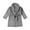 Grey, variant on Toddler Towel Girls Solid Color Sleepwear Pajamas Bathrobes Flannel Boys Night-Gown Girls Outfits Sets Child Trendy Outwear