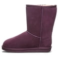 thumbnail image 5 of BEARPAW Women's Emma Plum Boot Size 8.5 | Women's Fashion Boot | Women's Slip On Boot | Comfortable Winter Boot, 5 of 8