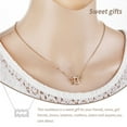 thumbnail image 3 of Constellation Theme Friendship Necklace Creative Comfortable Ins Exquisite Durable Rust-proof Lightweight Fashion Accessory Aquarius Silver, 3 of 6