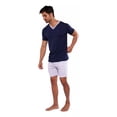 thumbnail image 4 of Pijama Para Hombre - Conjunto Playera Y Bermuda - Alfani, 4 of 7