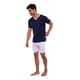 thumbnail image 2 of Pijama Para Hombre Alfani Urban, Conjunto Playera Y Bermuda, 2 of 7