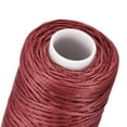 thumbnail image 5 of 55 Yards 150D/1mm Leather Sewing Polyester Waxed Thread (Dark Red), 5 of 5