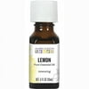 Aura Cacia, Essential Oil Lemon, 0.5 OZ