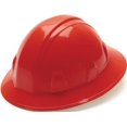 thumbnail image 1 of Casco de seguridad Pyramex serie SL con ala completa y ajuste de matraca de 4 puntos, rojo, 1 of 5