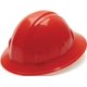 thumbnail image 1 of Casco de seguridad Pyramex serie SL con ala completa y ajuste de matraca de 4 puntos, rojo, 1 of 5