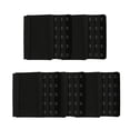 thumbnail image 4 of 5Pcs Bra Extender 5 Hooks Elastic Bra Band Soft Adjustable Bra Strap Hook Strap Free Size, 4 of 10