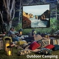 thumbnail image 2 of CNKOO 16:9 Portable Foldable Projector Screen HD Home Theater Outdoor Camping 3D Movie (100inch), 2 of 10