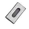 thumbnail image 1 of Bling Bling Sun Visor Servilleta Soporte Simple Instalación con dos clips Conveniente Conjunto Con Rhinestones Auto Accesorios Interior Rhinestone Blanco AweSitey VI014326-01, 1 of 7