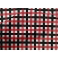 thumbnail image 4 of oneOone Cotton Poplin Fabric Gingham Check Printed Craft Fabric BTY 42 Inch Wide, 4 of 4
