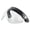Clear, variant on Fanoery 3-Snap Flip Up Down Motorcycle Visor Shield Lens for Open Face Motorcross Helmet