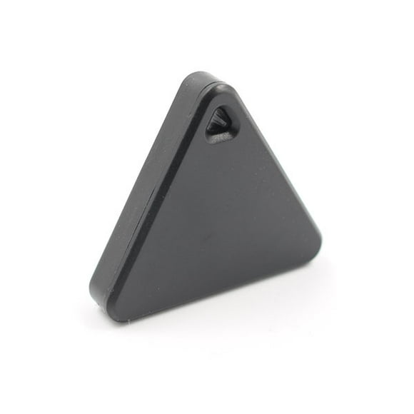 Pet Child Wallet Key GPS Locator Alarm Smart Mini Tag (Black)