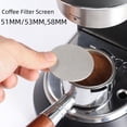 thumbnail image 4 of Filtre à Café Réutilisable en Métal 51MM pour Machine à Expresso, 4 of 5