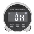 thumbnail image 2 of Electronic Rolling Ruler, Compact Multifunctional Digital Measuring Tape 199.999m ABS Silver Black  For Cylindrical Diameter For Straight Line, 2 of 8