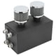 thumbnail image 4 of Tanque de captura de Aceite ANGGREK Lata Doble Deflector Fácil Limpieza 2.5L Aluminio Con Filtro de Ventilación, 4 of 8
