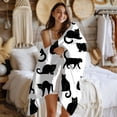 thumbnail image 5 of Black Cats Blanket Throw Super Soft and Cozy Blankets for Home Decoration, Couch, Bed, Sofa Small for Kids for All Seasons Black Cats Small for Kids, 5 of 7