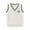 White, variant on ZACPNCV Kids Knitted Sweater Vest Girls Uniform School Wear Casual Daily Waistcoat Warm Jacket Playwear Green 5-6 Years
