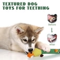 thumbnail image 5 of Nocciola 2-in-1 Squeaky Duck Dog Toy, Christmas gift,Cute Stuffed Dog Toys with Large Durable Rubber Squeaky Core for Aggressive Chewers, 5 of 5