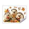 thumbnail image 2 of HomeKingdee Fall Window Stickers, Fall Window Clings for Glass Windows,Animal Glass Stickers, Fall Decorations for Autumn Thanksgiving Harvest Home Party, 2 of 7
