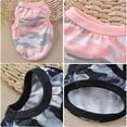 thumbnail image 4 of 2 piezas de chaleco de verano para perros, ropa para mascotas, estilo fino, ropa para perros pequeños de leche, cachorros de osito de peluche, Bichon, verano, 4 of 5