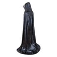 thumbnail image 3 of Hauaitttt Cloak with Hood for Adults Shiny Cape for Parties and Themed Events Colorful Scarf and Hat Set Silk Shawl Wrap Bridal Ballet Shawl Womens Blanket Wrap Scarf Scarf with Sleeves for Women Us, 3 of 3