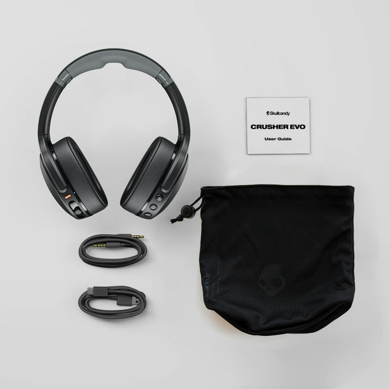 Free Shipping! Skullcandy Crusher Evo XT Wireless Over-Ear