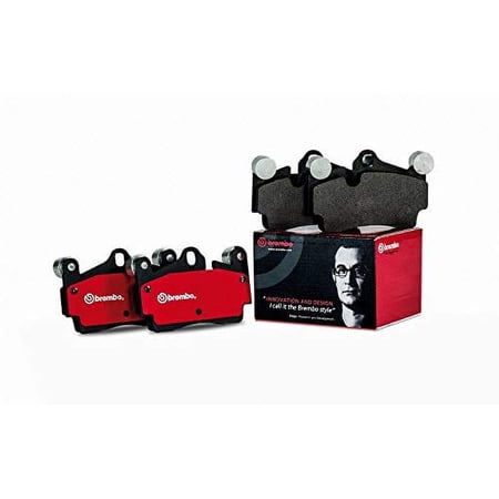 Brembo P24166N Premium Ceramic Front Disc Brake Pad Set LINCOLN/FORD OE# AL3Z2001A