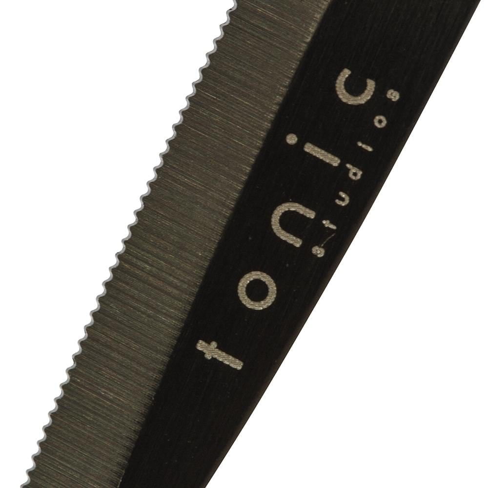  TONIC STUDIOS Tim Holtz Non-Stick Micro Serrated Mini Snips 5  : Arts, Crafts & Sewing