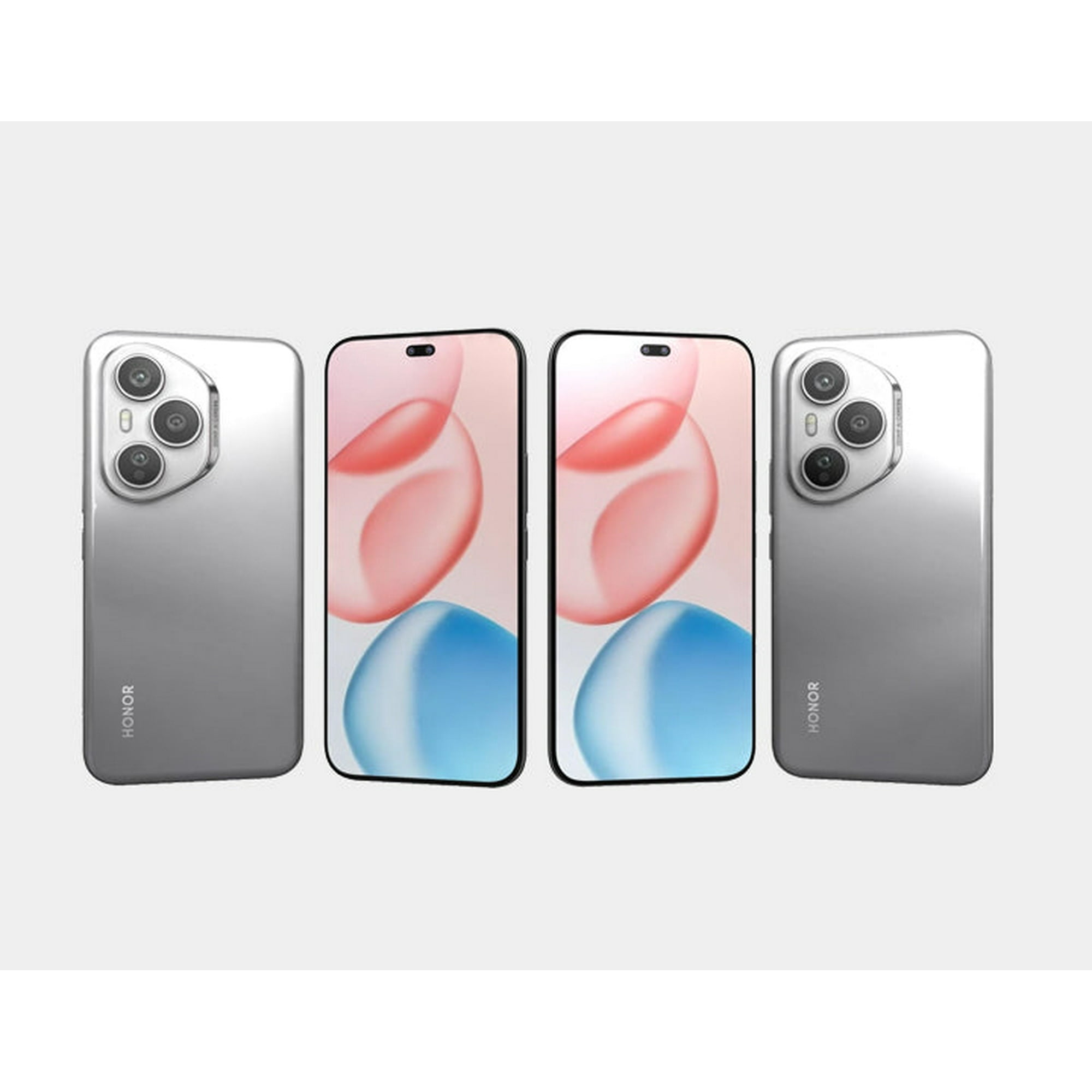 Honor 400 Pro 5G 512GB ROM 12GB RAM Dual SIM GSM Unlocked - Grey