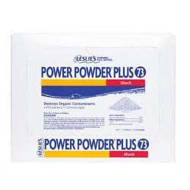Leslie's Power Powder Plus Flagship Pool Shock and SuperChlorinator