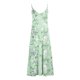 thumbnail image 5 of Vestido de Verano para las Mujeres Sexy Impreso Camis sin Mangas Cuello en V, Poliéster Casual Spandex para el Uso Diario Y de Primavera, 5 of 5