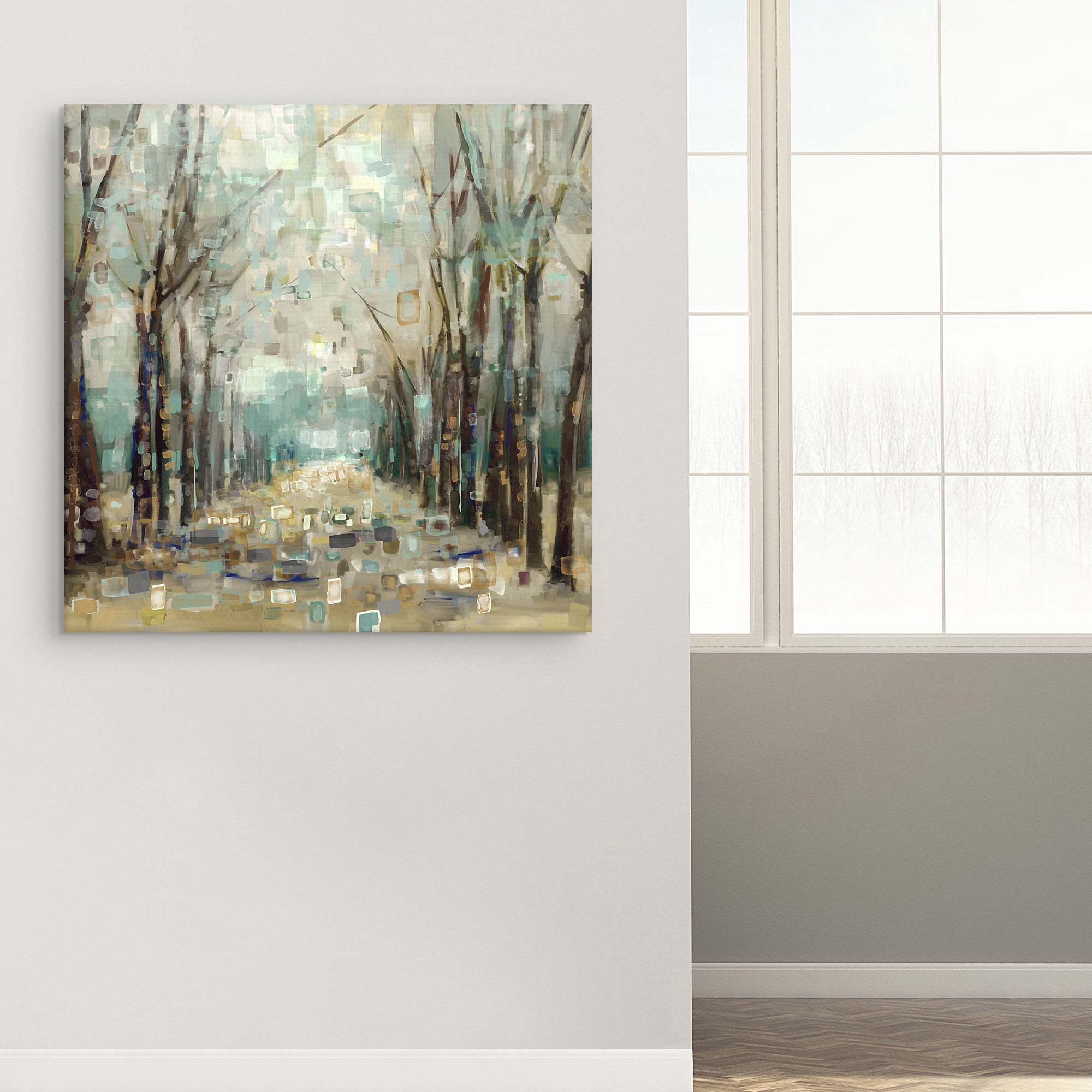 Through the Trees by Studio Arts Canvas Art Print