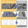 thumbnail image 4 of Dog Cat Grooming Hammock, Indoor Pet Hammock Helper Adjustable 2 In 1 Restraint Bag Quick Dry Towel With Hook For Small/medium/large Pet Grooming Nail, 4 of 5