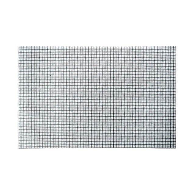 Milaget Miniature Dollhouse Tile Floor Tile for Micro Landscape Scale Model Building Grid 0.3cmx0.3cm