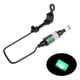 thumbnail image 3 of Cadena de alarma LED de pesca Kusrkot Indicador de mordedura de pesca verde, 3 of 7