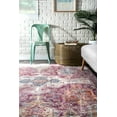 thumbnail image 6 of nuLOOM Vintage Kaye Gabbeh Fringe Area Rug or Runner, 6 of 7