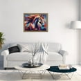 thumbnail image 7 of 1000 Piece Vibrant Abstract Horse Jigsaw Puzzle For Adults – Challenging Wooden Puzzle, Relaxing Brain Exercise, Captivating Wall Art & Gift For Horse Lovers, 7 of 7